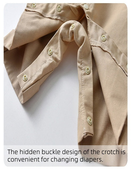 Baby Boy Romper Set with Hat - Birthday Outfit, Photo Shoot Clothes, Party Wear | Premium Gift